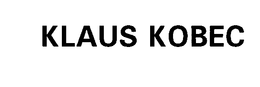 KLAUS KOBEC trademark