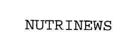 NUTRINEWS trademark