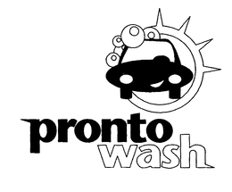 PRONTO WASH trademark