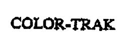 COLOR-TRAK trademark