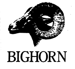 BIGHORN trademark