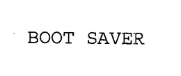 BOOT SAVER trademark