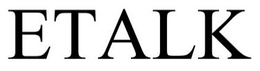 ETALK trademark