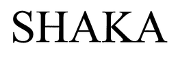 SHAKA trademark