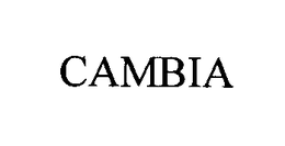CAMBIA trademark