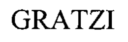 GRATZI trademark
