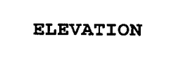 ELEVATION trademark