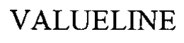 VALUELINE trademark