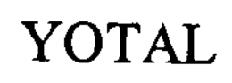 YOTAL trademark