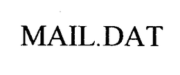 MAIL.DAT trademark