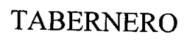 TABERNERO trademark