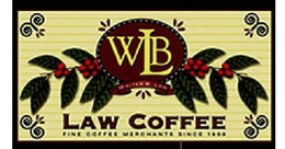 WBL WALTER B. LAW LAW COFFEE FINE COFFEE MERCHANTS SINCE 1909 trademark