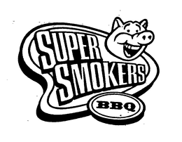 SUPER SMOKERS BBQ trademark
