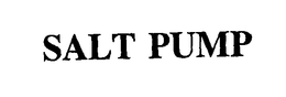 SALT PUMP trademark