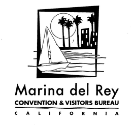 MARINA DEL REY CONVENTION & VISITORS BUREAU CALIFORNIA trademark