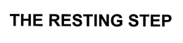 THE RESTING STEP trademark