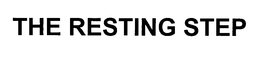 THE RESTING STEP trademark