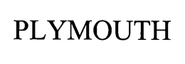 PLYMOUTH trademark