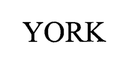 YORK trademark