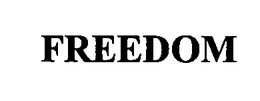 FREEDOM trademark