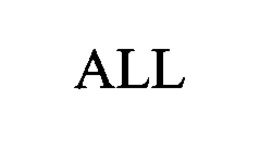 ALL trademark
