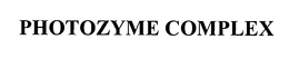 PHOTOZYME COMPLEX trademark