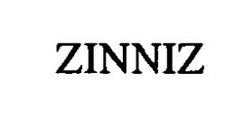ZINNIZ trademark