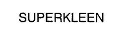 SUPERKLEEN trademark
