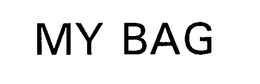 MY BAG trademark