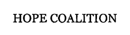 HOPE COALITION trademark