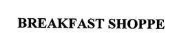 BREAKFAST SHOPPE trademark