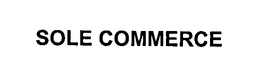 SOLE COMMERCE trademark