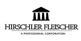 HIRSCHLER FLEISCHER A PROFESSIONAL CORPORATION trademark