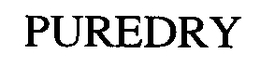 PUREDRY trademark
