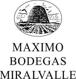 MAXIMO BODEGAS MIRALVALLE trademark