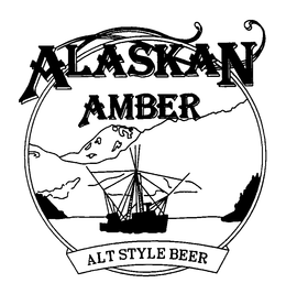 ALASKAN AMBER ALT STYLE BEER trademark