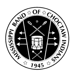 MISSISSIPPI BAND OF CHOCTAW INDIANS 1945 trademark