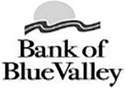 BANK OF BLUE VALLEY trademark