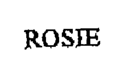 ROSIE trademark