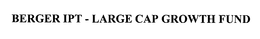 BERGER IPT - LARGE CAP GROWTH FUND trademark