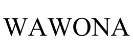 WAWONA trademark