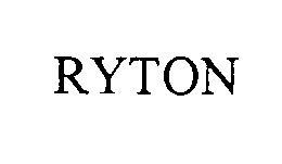 RYTON trademark
