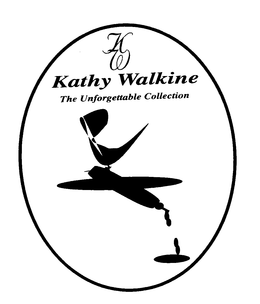 KW KATHY WALKINE THE UNFORGETTABLE COLLECTION trademark