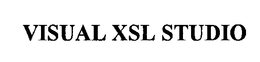 VISUAL XSL STUDIO trademark