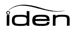IDEN trademark