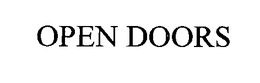 OPEN DOORS trademark