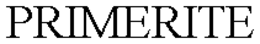 PRIMERITE trademark