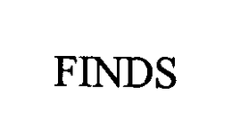 FINDS trademark
