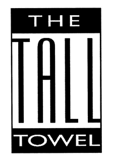 THE TALL TOWEL trademark
