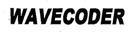 WAVECODER trademark
